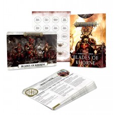 Warscroll Cards: Blades of Khorne (GW83-04-60)