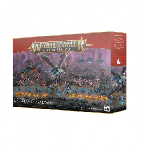 Battleforce: Disciples of Tzeentch – Warpflame Cavalcade (GW83-110)
