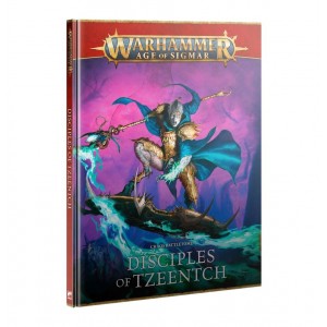 Chaos Battletome: Disciples of Tzeentch (GW83-45-26) Chaos Battletome: Disciples of Tzeentch (GW83-45-26)