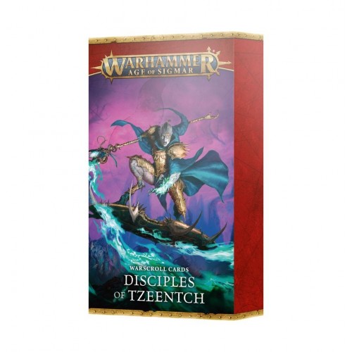 キャサリン Warscroll Cards: Disciples of Tzeentch (GW83-46-26)