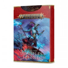 Warscroll Cards: Disciples of Tzeentch (GW83-46)