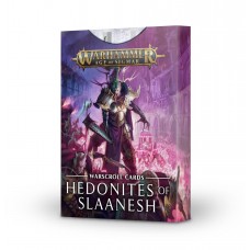 Warscroll Cards: Hedonites of Slaanesh (GW83-71)