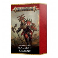 Warscroll Cards: Blades of Khorne (GW83-81-25)