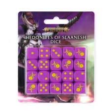 Hedonites of Slaanesh Dice Set (GW83-94)
