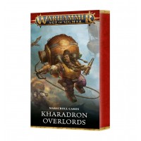 Warscroll Cards: Kharadron Overlords (GW84-03-25)