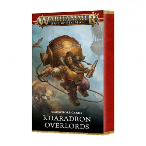 Warscroll Cards: Kharadron Overlords (GW84-03-25)