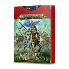 Warscroll Cards: Lumineth Realm-lords 2022 (GW87-03)