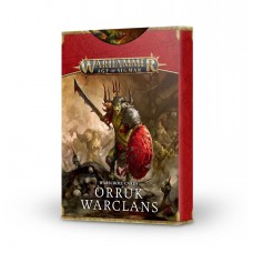 Warscroll Cards: Orruk Warclans 2021 (GW89-04-21)