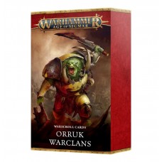 Warscroll Cards: Orruk Warclans (GW89-04-24)