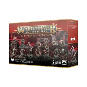 Regiment of Renown: The Scarlet Jury (GW91-89)