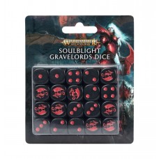 Soulblight Gravelords Dice Set (GW91-99)