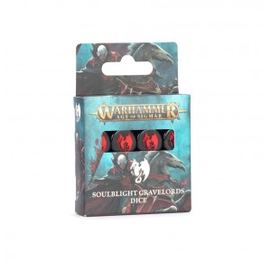 Soulblight Gravelords Dice (GW91-99)