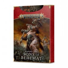 Warscroll Cards: Sons of Behemat 2022 (GW93-04-22)