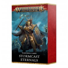 Warscroll Cards: Stormcast Eternals (GW96-05-24)