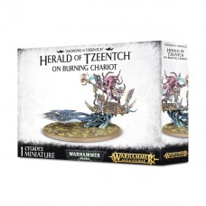 Herald of Tzeentch on Burning Chariot (GW97-20)