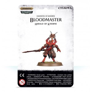 Bloodmaster, Herald of Khorne (GW97-62)
