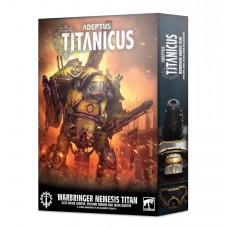 Warbringer Nemesis Titan with Quake Cannon, Volcano Cannon and Laser Blaster (GW400-34)