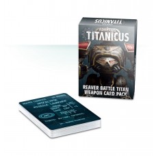 Adeptus Titanicus Reaver Battle Titan Weapon Card Pack (GWWO-006)