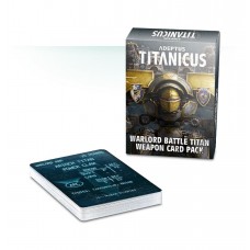 Adeptus Titanicus Warlord Battle Titan Weapon Card Pack (GWWO-007)