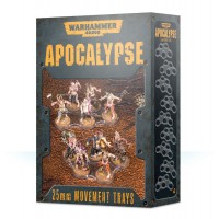 Apocalypse 25mm Movement Trays (GW65-20)