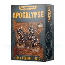 Apocalypse 40mm Movement Trays (GW65-22)