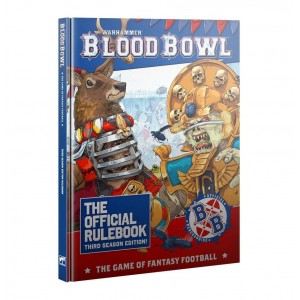 Blood Bowl: The Official Rulebook – Third Season Edition! (GW200-03) Blood Bowl: The Official Rulebook – Third Season Edition! (GW200-03)