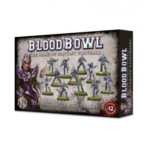 Dark Elf Blood Bowl Team – Naggaroth Nightmares (GW200-54)