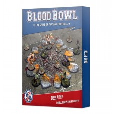 Blood Bowl Ogre Pitch: Double-sided Pitch and Dugouts (GW200-82)