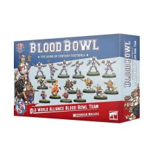 Old World Alliance Blood Bowl Team – The Middenheim Maulers (GW202-05)