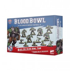 Black Orc Blood Bowl Team: The Thunder Valley Greenskins (GW202-12)