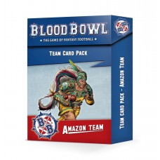 Blood Bowl Amazon Team Card Pack (GW202-28)