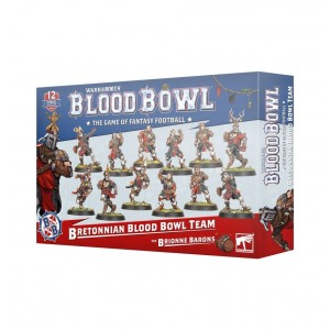 Bretonnian Blood Bowl Team: The Brionne Barons (GW202-51) Bretonnian Blood Bowl Team: The Brionne Barons (GW202-51)