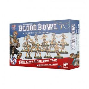 Tomb Kings Blood Bowl Team: The Nehekhara Nightmares (GW202-52) Tomb Kings Blood Bowl Team: The Nehekhara Nightmares (GW202-52)