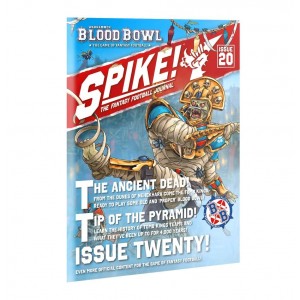 Blood Bowl Spike! Journal Issue 20 (GW202-56) Blood Bowl Spike! Journal Issue 20 (GW202-56)