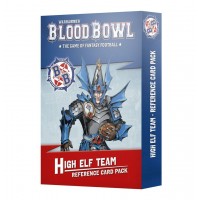 High Elf Team Reference Card Pack (GW202-64) High Elf Team Reference Card Pack (GW202-64)