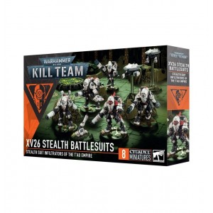 Kill Team: XV26 Stealth Battlesuits (GW102-13)
