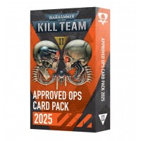 Kill Team: Approved Ops Card Pack 2025 (GW102-63)