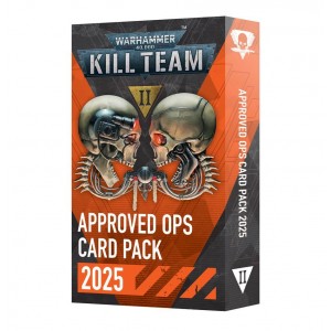 Kill Team: Approved Ops Card Pack 2025 (GW102-63)