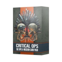 Kill Team: Critical Ops - Tac Ops & Mission Card Pack (GW103-22)