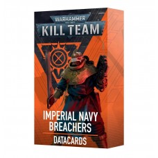 Kill Team: Imperial Navy Breachers – Datacards (English) (GW103-64)