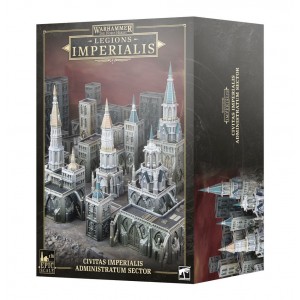 Legions Imperialis: Civitas Imperialis Administratum Sector (GW03-51)