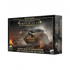 Legions Imperialis: Leman Russ Exterminator and Annihilator Squadron (GW03-66)