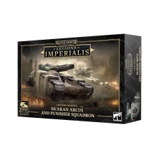 Legions Imperialis: Sicaran Arcus and Punisher Squadron (GW03-68)