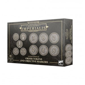 Legions Imperialis: Order Tokens and Objective Markers (GW03-85)