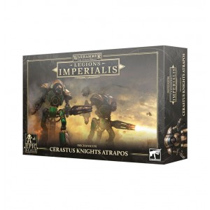 L/I: Mechanicum Cerastus Knights Atrapos (GW03-87)