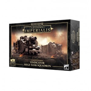 Legions Imperialis: Vindicator Siege Tank Squadron (GW03-89)