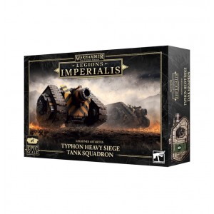 Legions Imperialis: Typhon Heavy Siege Tank Squadron (GW03-90)