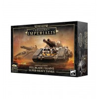 Legions Imperialis: Fellblade / Glaive Super-heavy Tanks (GW03-95)