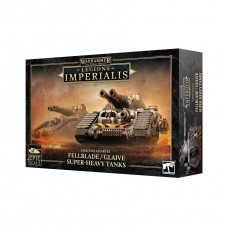 Legions Imperialis: Fellblade / Glaive Super-heavy Tanks (GW03-95) Legions Imperialis: Fellblade / Glaive Super-heavy Tanks (GW03-95)