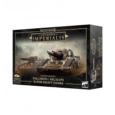 Legions Imperialis: Falchion / Ascalon Super-heavy Tanks (GW03-99) Legions Imperialis: Falchion / Ascalon Super-heavy Tanks (GW03-99)